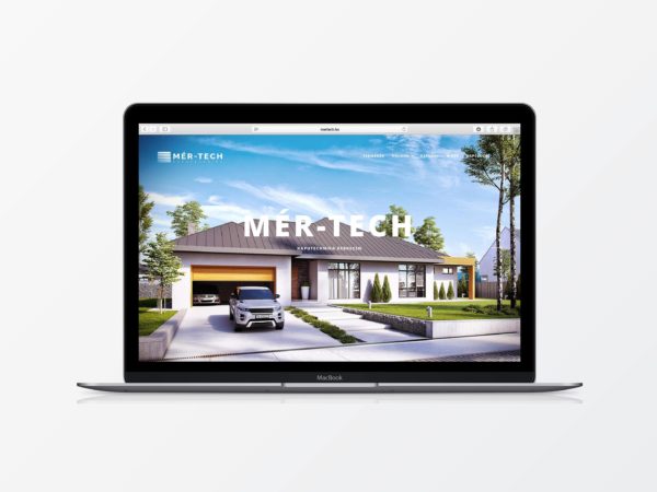 Mértech Kaputechnika Weboldal